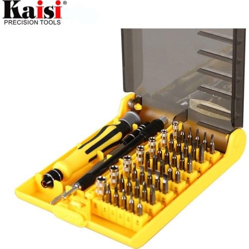 45 In 1 Precision Screwdriver Set Repair Tools Multi-function Phillips and Torx Screwdrivers Hand Tool Set for Laptop Computer