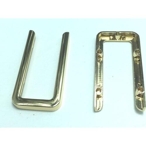 5 x 2.5 cm Gold metal strap edge trim,Bag Accessories