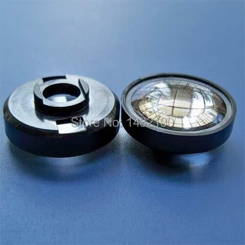80degree Diameter 20mm polishing surface LED lens for CREE XR LEDs(HX-CREE-80)