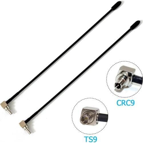 2pcs 3G 4G LTE antenna with TS9/ CRC9 Connector Options 1920-2670 Mhz FOR Huawei modem E398 E5372 E589 E392 Zte MF61