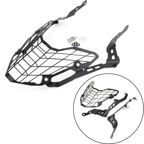 Areyourshop for Honda CB500X CB 500 X 2019 2020 Headlight Guard Protector Grill Cover Aluminum Motorcycle Accessories
