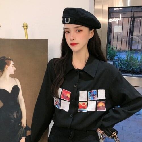 Блузки с цветами AUFYSO China At AliExpress