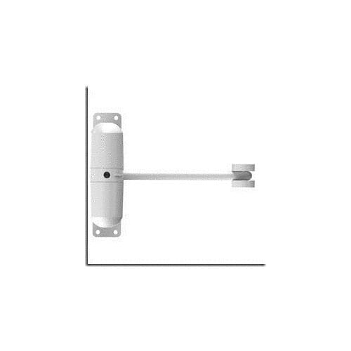 1pc Automatic Mounted Spring Door Closer Zinc Alloy Adjustable Surface Door Closer Door Hardware Easy DIY