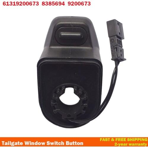 Rear Tailgate Window Micro Switch Button For BMW E46 E91 3-series E61 5-series Estate 61319200673 8385694 9200673 Car Accessory