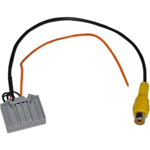 Car Navigation System Reversing Rear View Camera Adapter Cables For Honda Jade Crider DVD