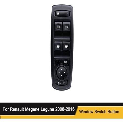 Car 254000015R 25400-0015R New Electric Power Window Switch For Renault Megane Laguna 2008-2016 Car accessories