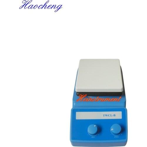 Free shipping, 2L Factory Sale Manual Control Magnetic Stirrer with Heating function,0-350 degree