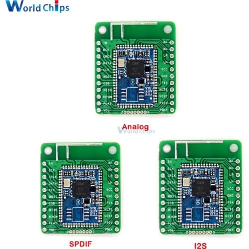 CSR8675 Bluetooth V5.0 Low Power Bluetooth Audio Module Receiver Board APTX-HD Lossless Compression I2S Fiber SPDIF