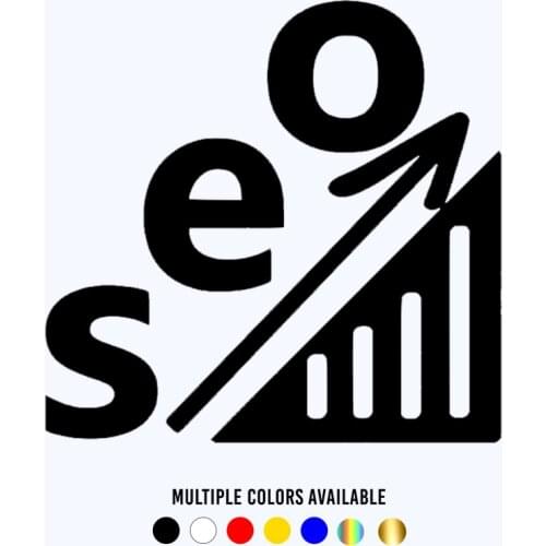 CK20139# Funny Vinyl Decal SEO Car Sticker Waterproof Auto Decors on Truck Bumper Rear Window