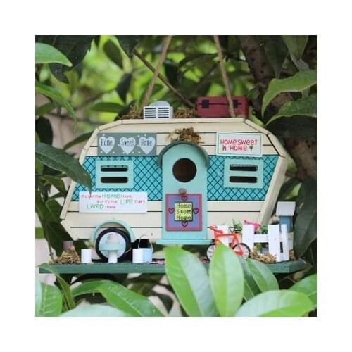 Bird House Outdoor Indoor Garden Sun Room Courtyard Decoration bird pigeon hotel nest