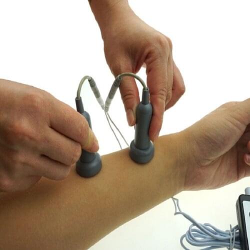 Move Clitoris nipple penis electro massage penis stimulation electro shock sex toys for Couple elektrosex Medical toy bdsm sex