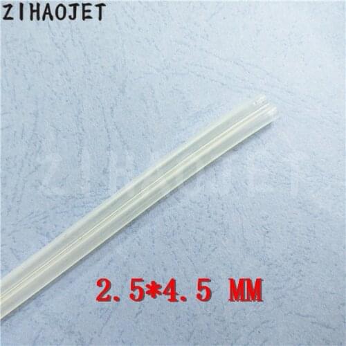 Eco solvent plotter Mimaki Roland Mutoh Allwin Xuli Aifa Zhongye DX5 cap top silicone ink tube soft ink pipe for pump assembly