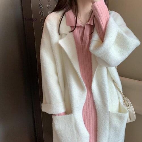 Женские кашемировые кардиганы Genuo China At AliExpress