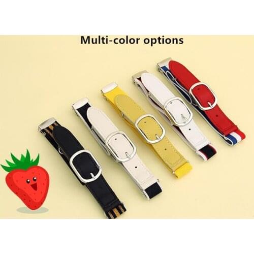 Hot sale new Classic Boys Girls Leisure Stretch Belt for Kids Toddlers Adjustable Boys and Girl`s Belts for Jeans Pants (2PSC)