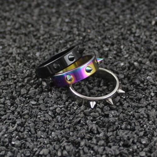 Outdoor Survival Self-Defense Ring Portable Men Women Finger Weapons Emergency Glass Breaking Punk Hiking Camping Protector