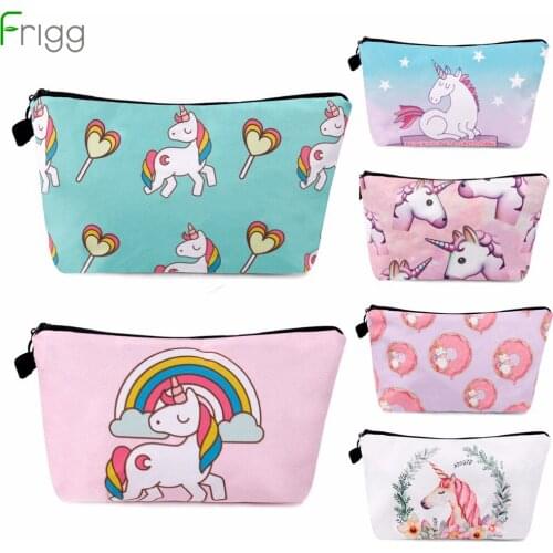 Frigg Unicorn Party Cosmetic Bags Birthday Party Decorations Unicorn Party Decor Birthday Make Up Girl Baby Shower Favors