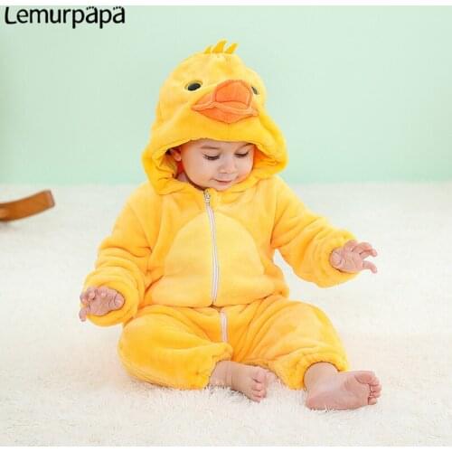 Lemurpapa Jerry Slips With A Hood For Babies