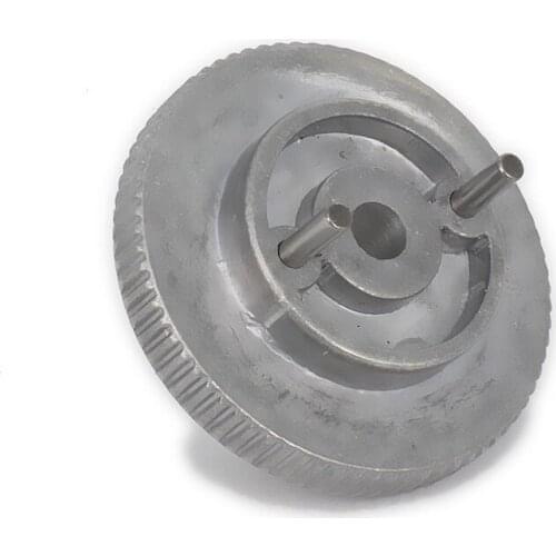 Engine Flywheel Machined Alloy Aluminum For 1/10 RC Car HPI HSP Axial Traxxas Hi Speed Redcat Himoto Buggy Monster Truck Crawler