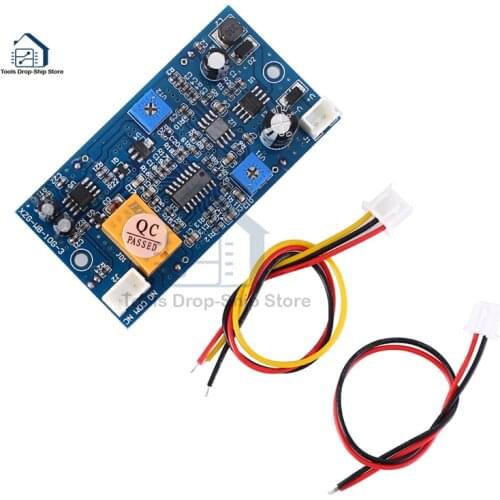 Microwave Radar Sensor Module Delay Time Sensing Distance Switch Controller DC 9V 12V 24V 10GHz
