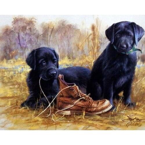 Cute dog diamond Embroidery diy diamond painting mosaic diamant painting 3d cross stitch pictures H603