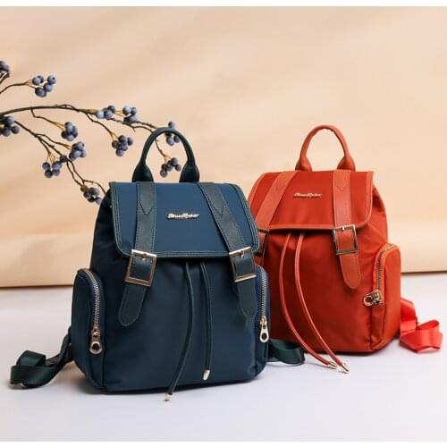 Fashion Women Backpack Girls School Teenager Bag Waterproof Oxford Travel Daypacks Rucksack Female Korean Backpack Mochilas