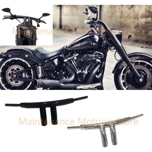 Motorcycle 2" T Bar handlebars For Harley Softtail Fat boy classic deluxe Dyna breakout