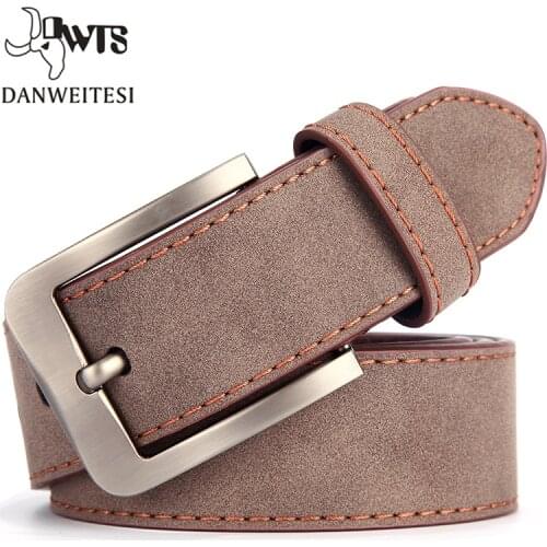 [DWTS]2019 belts for men designer belts men high quality male genuine leather strap ceinture homme luxe marque luxury designer