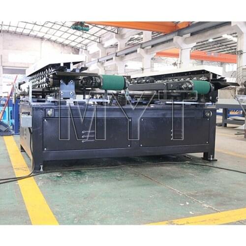 MYT Shanghai TDF Duplex Air Duct Flange Forming Machine Galvanized Sheet Duct Processing Machine on Sale