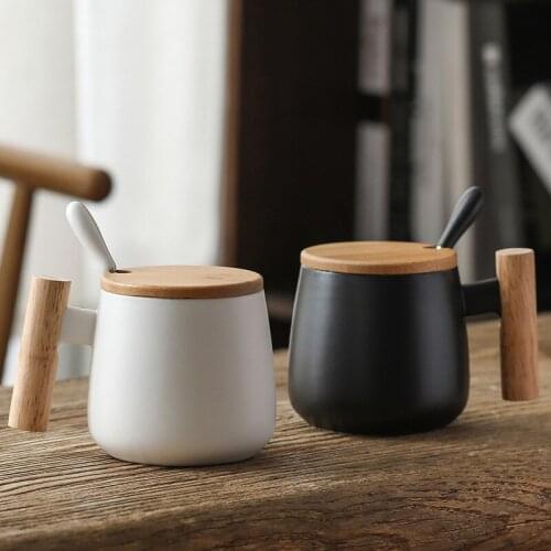 Nanjibao Wooden Mugs