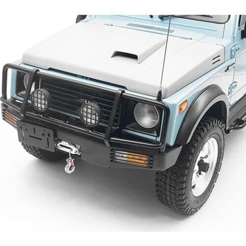 Non-retractable Simulation Decorative Antenna for 1/6 Capo Samurai RC Car Parts Accessories