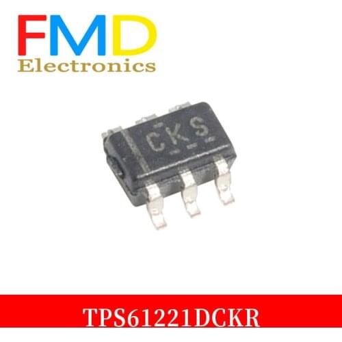 New agents patch TPS61221DCKR SC - 70-6 miniature low input voltage boost converter