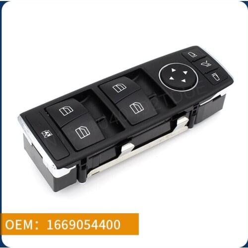 OEM 1669054400 It is suitable for Mercedes-Benz X156/W176/W246/C117/C292/W166/X166/W463 left front lifter switch