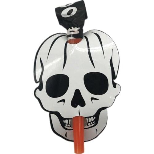 Omilut 5pcs Halloween Blowing Dragon Cartoon Halloween Party Supplies Halloween Decorations for Home Halloween Gift For Child