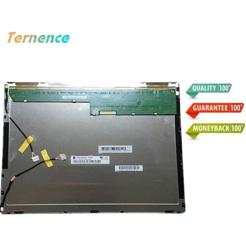 Original 15"inch LCD screen for TIANMA TMS150XG1-10TB/NL10276BC30-32D/-33D/-34D/15 LCD display digitizer Screen Free Shipping
