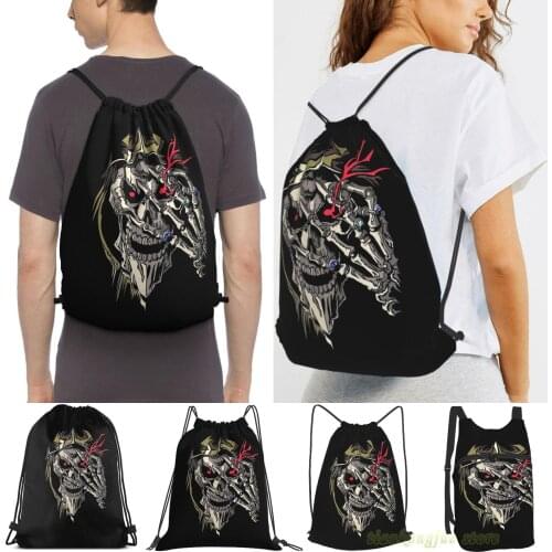 Overlord(4) Men Purpose Drawstring Backpack Bags Women Outdoor Travel Backpacks Gym Training Swimming Fitness Bag