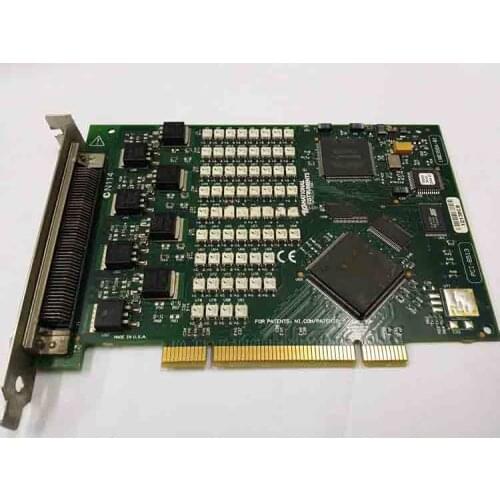 PCI-6513 778970-01 capture card used item and tested working