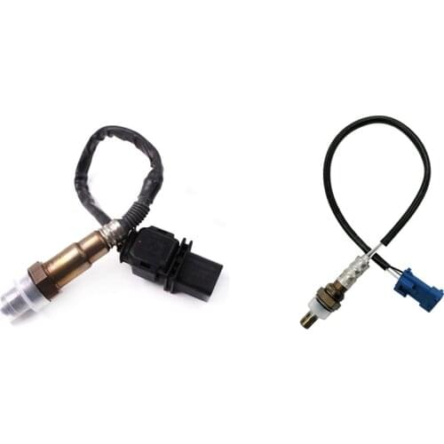 Front Oxygen Sensor for MINI Citroen C2 C3 C4 C5 DS3 & Downstream Oxygen Sensor O2 Lambda Sensor for Mini R56 R57 R58
