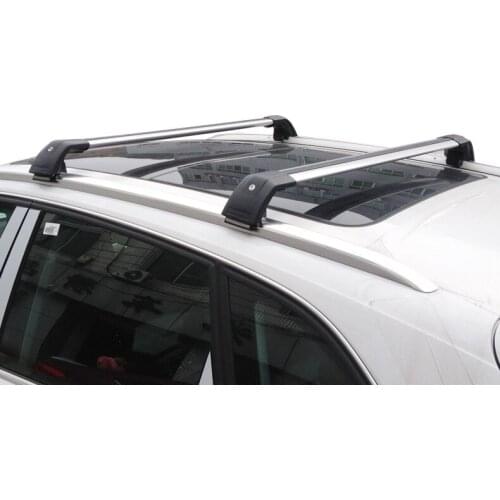 Cross Bar for LEXUS NX200 2015-2020 Roof Rail Rack Luggage Aluminum 2 PCS