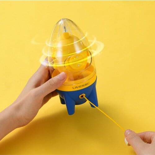 Cooking Gadget Portable Egg Cooker Tool Manual Puller Household Scrambler Golden Egg Stirring Shaker Kitchen Tool