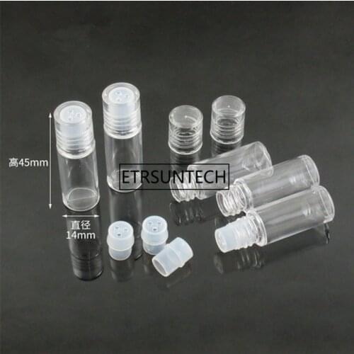 3ml Empty Loose Jars Powder Cosmetic Container Plastic Lid Makeup Screw Sifter F20172199