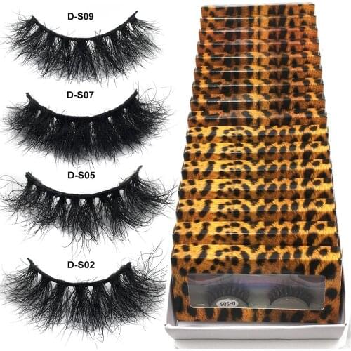 Mink Lashes Wholesale 10-50 Pairs Fluffy Lashes 100% Mink Hair Short Natural Eyelashes Wholesale Lashes Vendors Mink Eyelashes