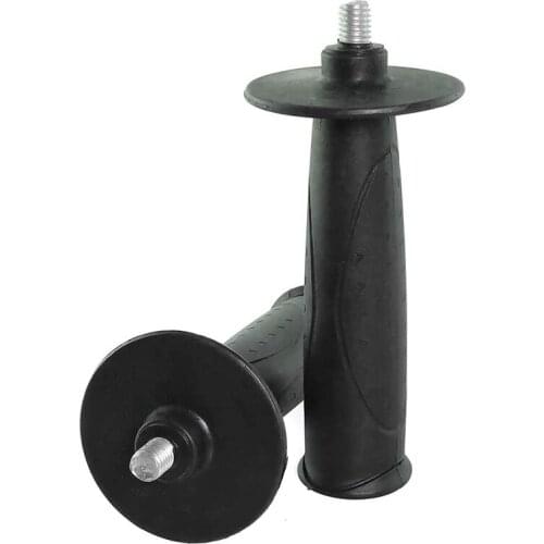 2Pcs Grinder Handle, Plastic Thread Auxiliary Side Handle, Polishing Machine Handle,for Angle Grinder Handle 8mm