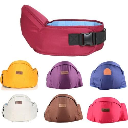 2018 Most Popular Baby Carrier Hipseat Baby Stool Breathable Backpacks Cotton Sling Wrap Baby Carrier Front Backpack 0-30M 20Kg