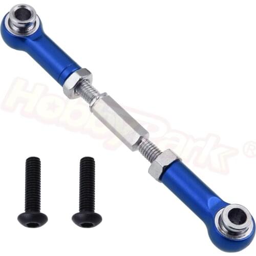 1 Piece Aluminum Servo Linkage 10144 For VRX Racing 1/10 Trophy Truck RH1043 RH1045 RH1043SC OCTANE XL EBL EBD Upgrade Parts