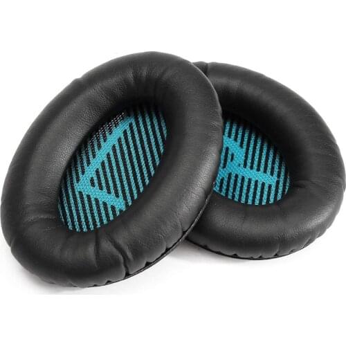 Headphone Ear Pads Replacement Cushion For Bose QC25 Quiet Comfort 25, QC15,QC35,AE2,AE2I Earpad