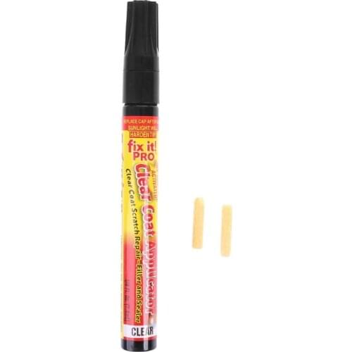 T3ED Car Painting Pen Fix It Pro Car Scratch Repair Remover Pen Clear Coat Applicator