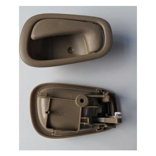 Interior car door handle for Corolla 1998-2002 inner left and right pair