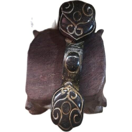 High ancient jade antique pendant Xiuyu Ruyi jade ornament