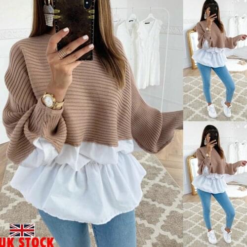 High Quality Fashion Casual Womens Clothing Female Solid Color O-Neck Long Sleeved Knitted Sweater Women Soft Pullovers new