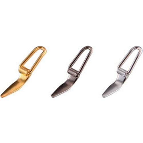 Z Hook Fishing Tackle Guide Fishing Rod parts repair HOOK 5# 20pcs Black/Silver/Gun Smoke color